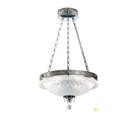 Пендел ORION HL 6-1642/6/49 Empire Altsilber