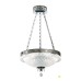 Пендел ORION HL 6-1642/6/49 Empire Altsilber