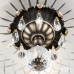 Пендел ORION HL 6-1642/6/49 Empire Altsilber