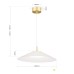 LED пендел ORION HL 6-1697 GOURMET White