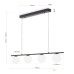 LED пендел ORION HL 6-1698/4 SNOWBALL