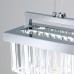 LED Пендел ORION HL 6-1701 Prism Chrom