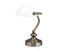 Настолна лампа ORION LA 4-1165/1 Bankers Opal SMALL