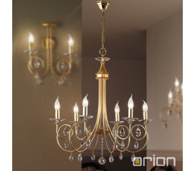 Полилей ORION LU 1670/6  Giada Gold