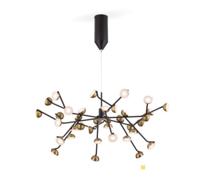 LED пендел ORION LU 1733/36 BLOSSOM ANTIK