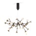 LED пендел ORION LU 1733/36 BLOSSOM ANTIK