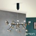 LED пендел ORION LU 1733/36 BLOSSOM ANTIK