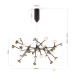 LED пендел ORION LU 1733/36 BLOSSOM ANTIK