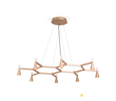 LED пендел ORION LU 1734/8 SCALA