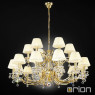 ORION LU 2144/12+6 Kristalldesign Gold