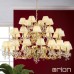 ORION LU 2144/18+12+6 Kristalldesign Gold 