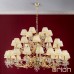 ORION LU 2144/18+12+6 Kristalldesign Gold 