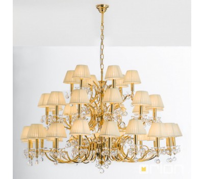 ORION LU 2144/18+12+6 Kristalldesign Gold 