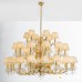 ORION LU 2144/18+12+6 Kristalldesign Gold 
