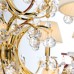 ORION LU 2144/18+12+6 Kristalldesign Gold 