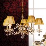 ORION LU 2144/5 Kristalldesign Gold
