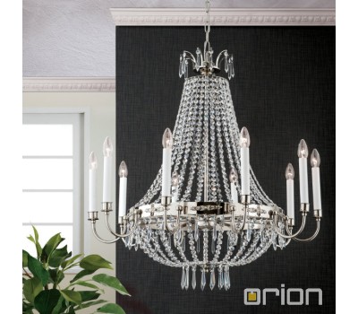 ORION LU 2405/10/80 Empire Altsilber