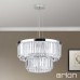 LED Пендел ORION LU 2415/55 Prism Chrom 