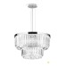LED Пендел ORION LU 2415/55 Prism Chrom 