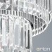 LED Пендел ORION LU 2415/55 Prism Chrom 