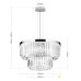 LED Пендел ORION LU 2415/55 Prism Chrom 