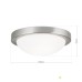 Плафон ORION NU 9-365/32 Fato Satin Chrome 