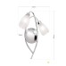 ORION WA 2-1149/2 Carla Chrome