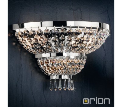 Аплик ORION WA 2-1170/3 Sheraton Chrome