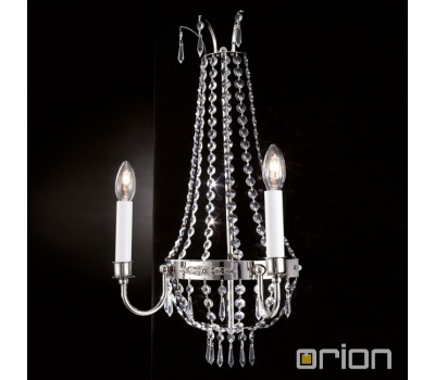 Аплик ORION WA 2-1267/2 Empire Altsilber