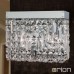 Аплик ORION WA 2-1323/2  Ring Chrome