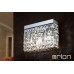 Аплик ORION WA 2-1323/2  Ring Chrome