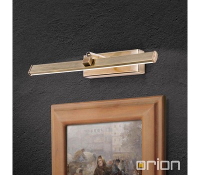 LED аплик за картини ORION WA 2-1332 Publio Patina
