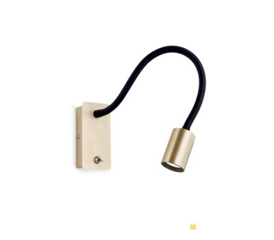 LED аплик ORION WA 2-1342 MS-matt Kurt 
