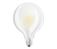 LED крушка LEDVANCE 4099854 060717 LED CLASSIC GLOBE DIMMABLE CL FROSTED GLOBE95 FILAMENT 7,5W-75W E27 2700K