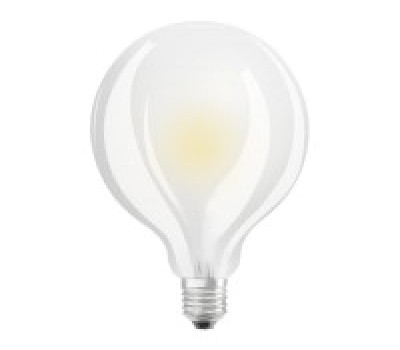 LEDVANCE 4099854 060717 LED CLASSIC GLOBE DIMMABLE CL FROSTED GLOBE95 FILAMENT 7,5W-75W E27 2700K