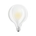 LEDVANCE 4099854 060717 LED CLASSIC GLOBE DIMMABLE CL FROSTED GLOBE95 FILAMENT 7,5W-75W E27 2700K