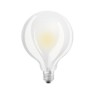 LED крушка LEDVANCE 4099854 060793 LED CLASSIC GLOBE DIMMABLE CL FROSTED GLOBE95 FILAMENT 11W-100W E27 2700K