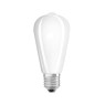 LED крушка LEDVANCE 4099854 069994 LED CLASSIC EDISSON CL GL FR EDISON ST64 FILAMENT FROSTED 4W-40W E27 2700K