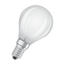 LEDVANCE 4099854 065552 LED CLASSIC P FROSTED P45 DIMM FILAMENT 5,5W-60W E14 2700K DIMMABLE