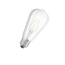 LED крушка LEDVANCE 4099854 070013 LED PARATHOM CL EDISON ST64 FILAMENT 4W-40W E27 2700K