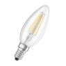 LEDVANCE 4058075 438637 LED VALUE CLASSIC B B40 FILAMENT 4W-40W E14 2700K