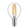 Philips 871869976229200 LED Classic Mini Globe P45 CL E14 6,5W-60W 2700K