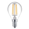 LED крушка Philips 871869976315200 LED Classic Mini Globe P45 CL E14 4,3W-40W 2700K