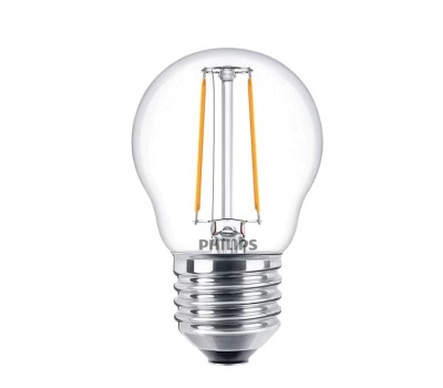 LED крушка Philips 871869976329900 LED Classic Mini Globe P45 CL E27 2W-25W 2700K