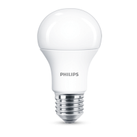 LED крушка Philips 872016925313100 Classic LED 10W-75W A60 E27 4000K