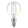 Philips 871869977755500 LED Classic Mini Globe P45 CL 2W-25W E14 2700K