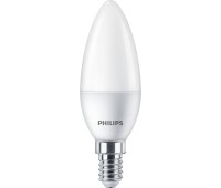LED крушка Philips 871951430936401 LED Candle FR 5W-40W B35 E14 2700K