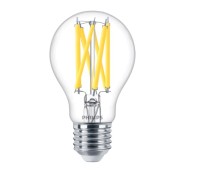 LED крушка Philips 871951432407700 Classic LED 10,5W-100W A60 E27 2200 - 2700K CL WDG90 SRT4 DIMMABLE