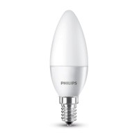 LED крушка Philips 871951430988301 LED Candle FR 5W-40W B35 E14 4000K