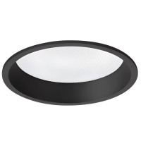 POLARIS LIGHTING 1037-18CCT-B BLACK AURA 18 18W 3000K - 4000K - 6000K IP44 POLARIS LIGHTING 1037-18CCT-B BLACK AURA 18 18W 3000K - 4000K - 6000K IP44